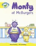 Literacy Edition Storyworlds Stage 2, Fantasy World, Monty at McBurgers (Bentley Diana)(Paperback)