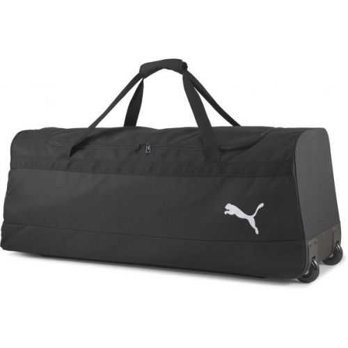 Puma TEAM GOAL 23 WHEEL TEAMBAG XL černá NS - Sportovní taška na kolečkách