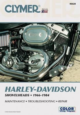 Clymer Harley-Davidson Shovelheads 66-84: Service, Repair, Maintenance (Wright Ron)(Paperback)