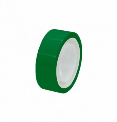 Lepicí páska 15 mm x 10 m - zelená