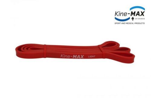 Kine-Max Posilovací guma smyčka/loop BAND 2 - lehká červená