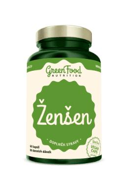 GreenFood Nutrition Ženšen 60cps