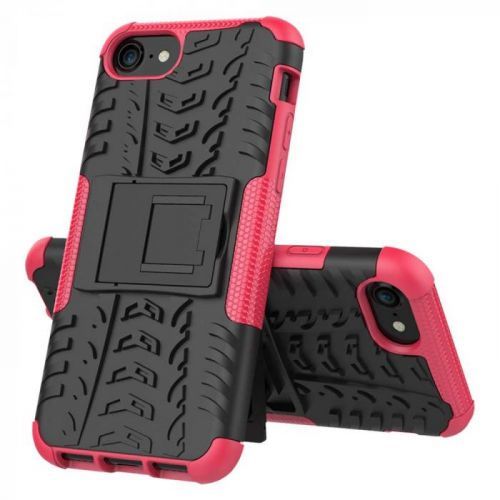 Kryt TopQ iPhone SE 2020 ultra odolný růžový 49640