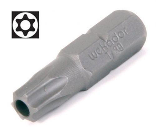 Bit Torx s vývrtem Wekador délky 25mm - Torx 27