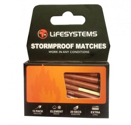 Lifesystems voděodolné zápalky Refill Stormproof Matches