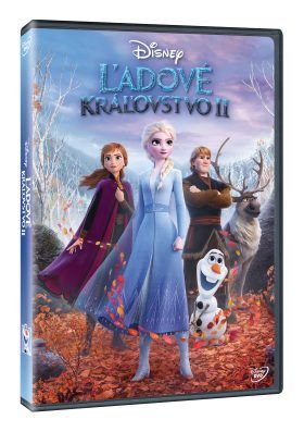 Ľadové kráľovstvo 2 (SK) - DVD