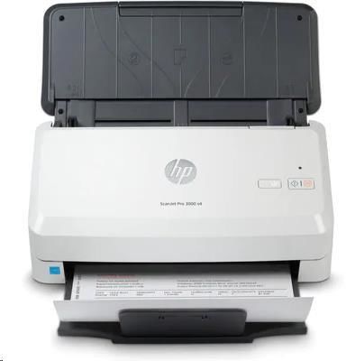 HP ScanJet Pro 3000 s4 Sheet-Feed Scanner (A4, 600 dpi, USB 3.0, ADF, Duplex) (6FW07A)