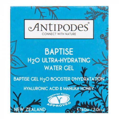 Antipodes Intenzivní hydratační pleťový gel Baptise H2O 60 ml
