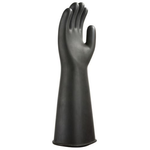 Silná latexová rukavice A802 XXL černá