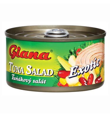 Tuna Salad EXOTIC - Giana
