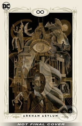 Batman: Arkham Asylum - Grant Morrison, Dave McKean (ilustrácie)