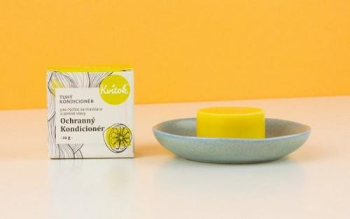 Kvitok Tuhý kondicionér pro mastné vlasy - Ochranný (20 g)