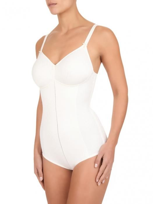 Dámské body Modern Weftloc bez kostice 250215 - Felina - 90F - vanilka