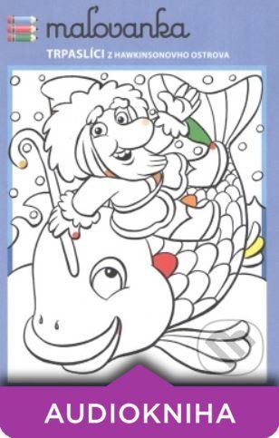 Trpaslíci z Hawkinsonovho ostrova - Lenka Tomešová