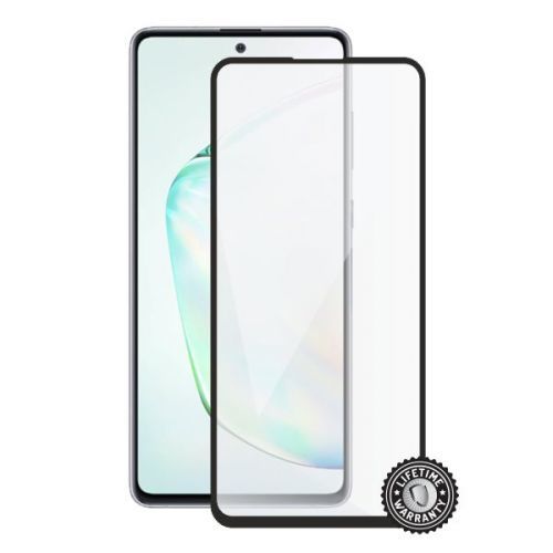 Screenshield tvrzené sklo pro Samsung Galaxy Note 10 Lite protection full COVER, černá