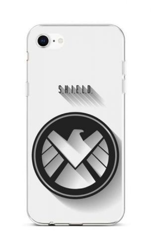 Kryt TopQ iPhone SE 2020 silikon Shield 49560