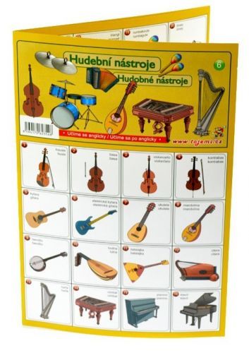 Pexeso - Hudební nástroje - 3548