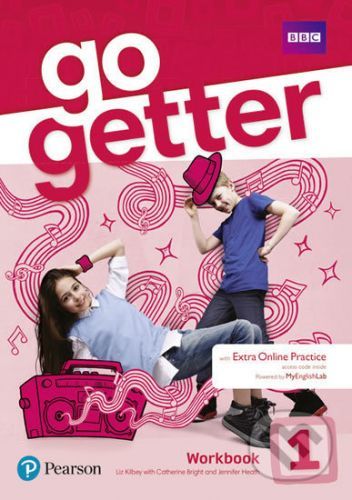 GoGetter 1 Workbook w/ Extra Online Practice - Liz Kilbey
