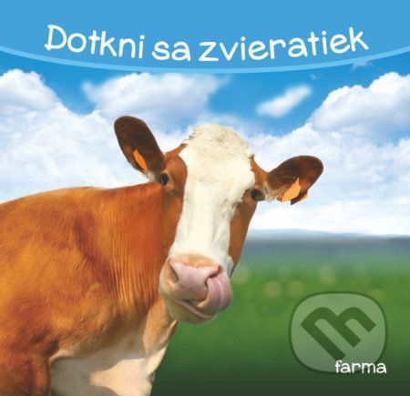 Dotkni sa zvieratiek: Farma - YoYo Books
