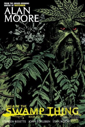 Saga of the Swamp Thing - Book 4 - Alan Moore