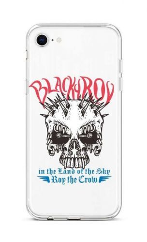 Kryt TopQ iPhone SE 2020 silikon Black Roy 49572