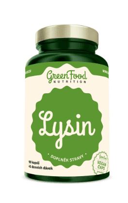 GreenFood Nutrition Lysin 90cps