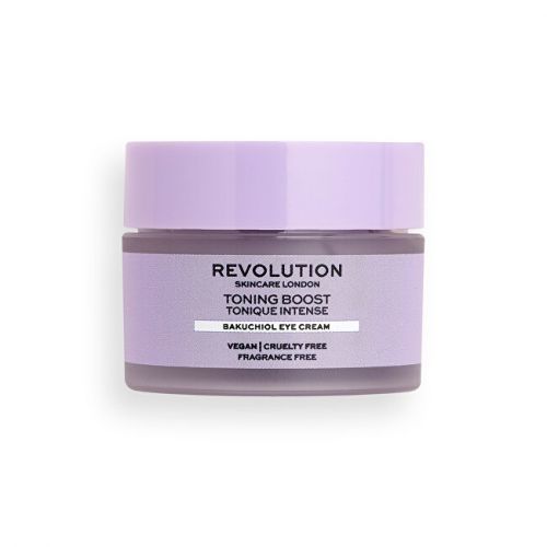 Revolution Oční krém Revolution Skincare Toning Boost (Bakuchiol Eye Cream) 15 ml
