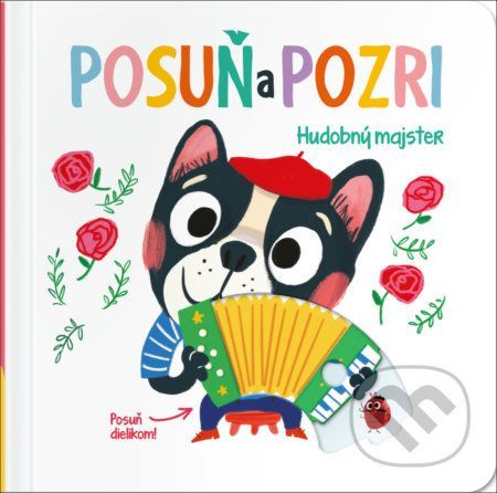 Posuň a pozri: Hudobný majster - YoYo Books