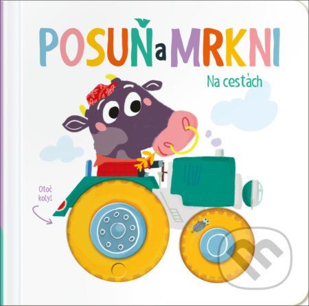 Posuň a mrkni: Na cestách - YoYo Books