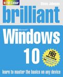 Brilliant Windows 10 (Johnson Steve)(Paperback)
