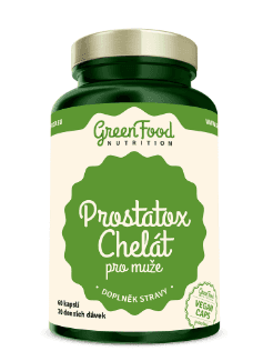 GreenFood Nutrition Prostatox Chelát pro muže 60cps