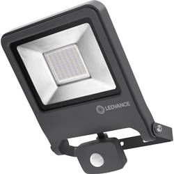 Venkovní LED reflektor s PIR detektorem LEDVANCE ENDURA® FLOOD Sensor Cool White L 4058075206786, 50 W, neutrálně bílá, tmavě šedá
