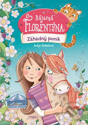 Záhadný poník - Antje Szillatová, Angela Glöklerová (ilustrátor)