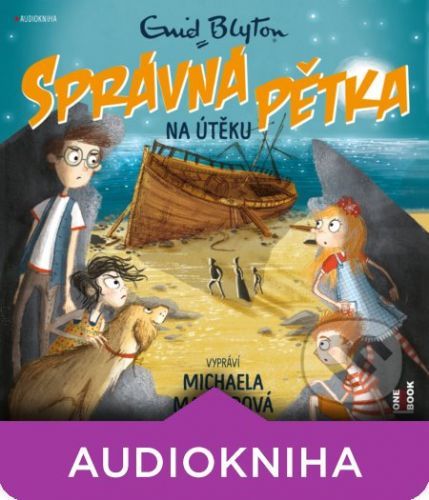 SPRÁVNÁ PĚTKA na útěku - Enid Blytonová