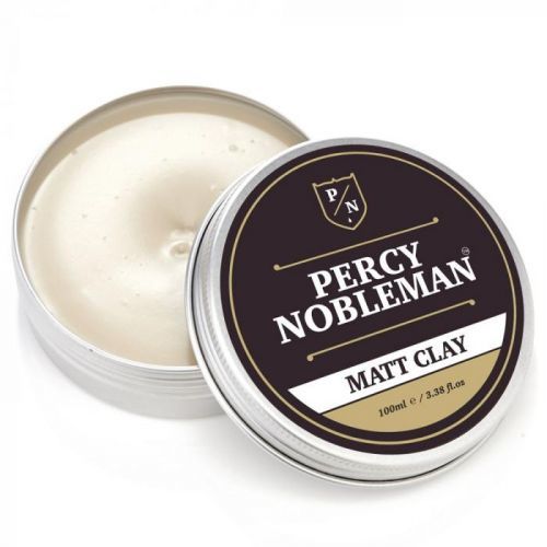 Percy Nobleman Pánský matující vosk na vlasy s jílem 100 ml