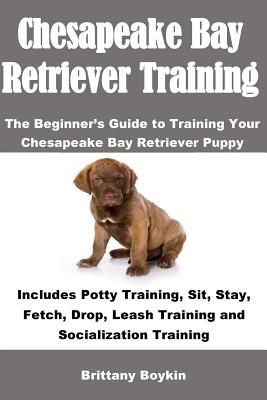 Chesapeake Bay Retriever Training: The Beginner's Guide to Training Your Chesapeake Bay Retriever Puppy: Includes Potty Training, Sit, Stay, Fetch, Dr (Boykin Brittany)(Paperback)