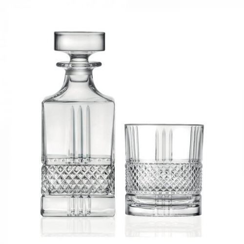 Skleněný Set Whisky Brillante
