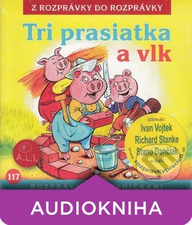 Tri prasiatka a vlk - Stanislav Dančiak ml.