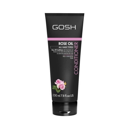 GOSH COPENHAGEN Rose Oil Conditioner výživný vlasový kondicionér 230 ml