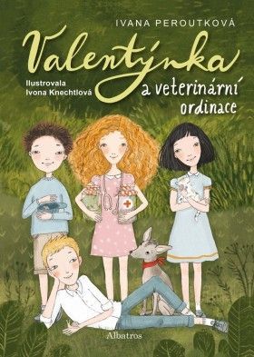 Valentýnka a veterinární ordinace - Ivana Peroutková - e-kniha