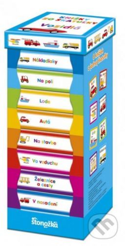 Knižky zo škatuľky: Dopravné prostriedky - Ikar