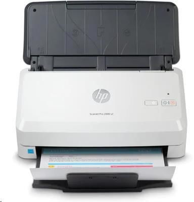 HP ScanJet Pro 2000 s2 Sheet-Feed Scanner (A4, 600 dpi, USB 3.0, ADF, Duplex) (6FW06A)