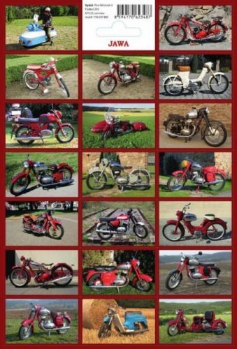 Samolepky -Jawa - 3487