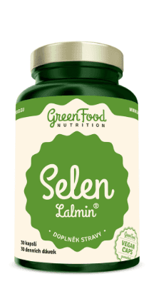 GreenFood Nutrition Selen Lalmin 30cps