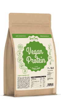 GreenFood Nutrition Vegan protein příchuť čokoláda 500g