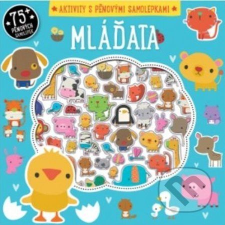 Mláďata - Aktivity s pěnovými samolepkami