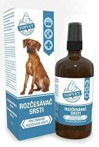 TOPVET Rozčesávač srsti pro psy 100 ml