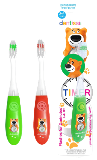 Dentissimo zubní kartáček Kids Timer 3-6 let Soft 1ks