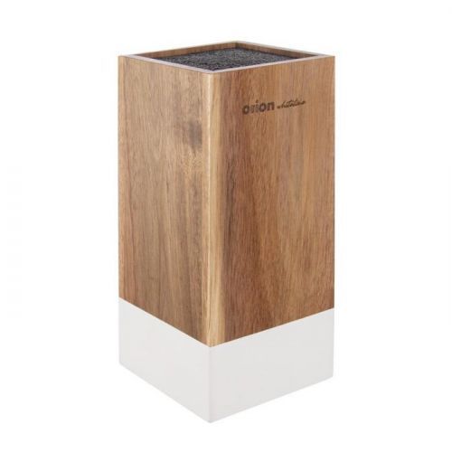 Stojan na nože akácie WHITELINE ORION