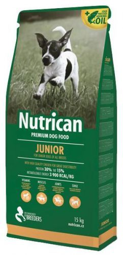Nutrican Dog Junior 15kg
